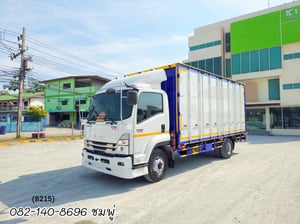 หกล้อตู้สิบบาน ISUZU FRR 210แรง ปี 2566 (8215) หกล้อตู้สิบบาน ISUZU FRR 210แรง ปี 2566 (8215)