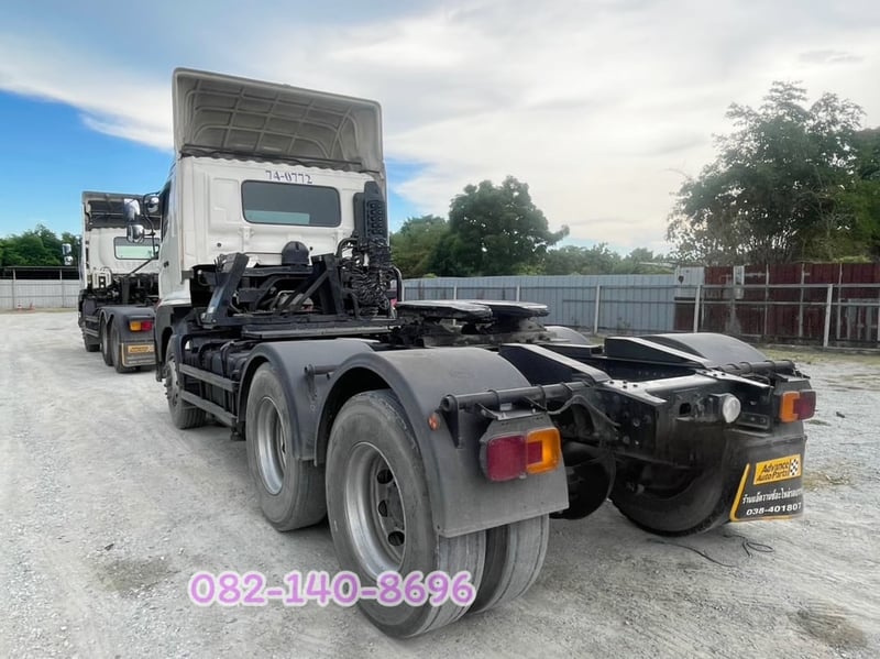 สิบล้อหัวลาก Hino Victor  344 แรงม้า ปี 64 (0772)