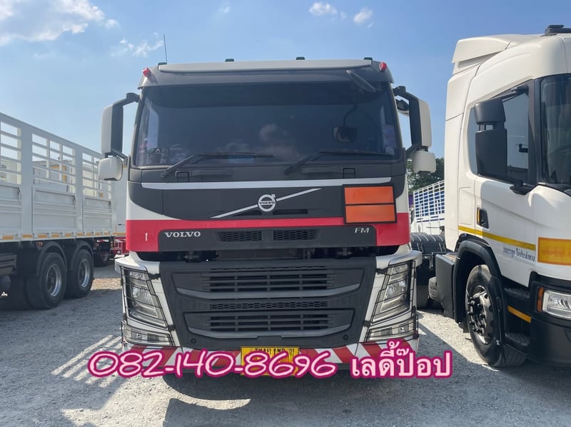 สิบล้อหัวลาก VOLVO  FM 440แรง ปี 2561 (3591)