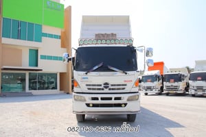 สิบล้อดั้มพ์ HINO FM1A 344แรง ปี 2557 (6379)