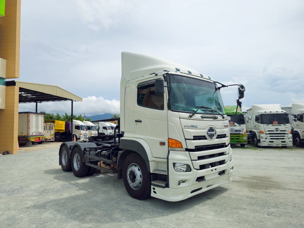 หัวลาก HINO FM1A 344แรง ปี 2565(1260)