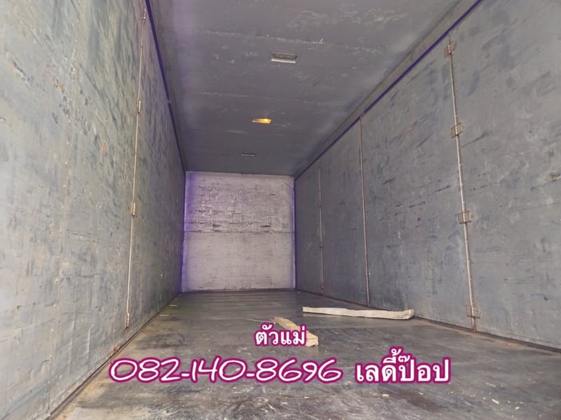 🔥💥โปsลดกระหน่ำต่ำกว่าทุน สิบล้อตู้สิบบาน HINO FL8J 260แรง ปี 60 คู่หางพ่วงตู้สามเพลา ปี 63 (3133,4972)