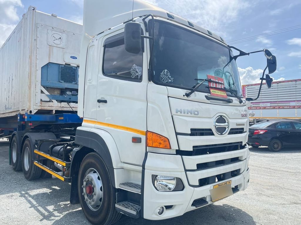 หัวลาก HINO FM2P 380แรง ปี 2565 (9228)