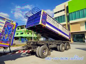 สิบล้อดั้มพ์พ่วง HINO VICTOR 500 FM2P 380แรง ปี 61 (8844,8845)