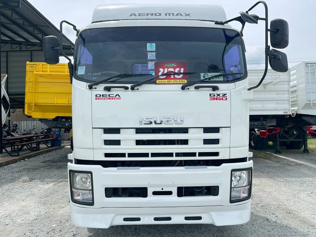 หัวลาก ISUZU GXZ 360แรง ปี 55 (6863) 