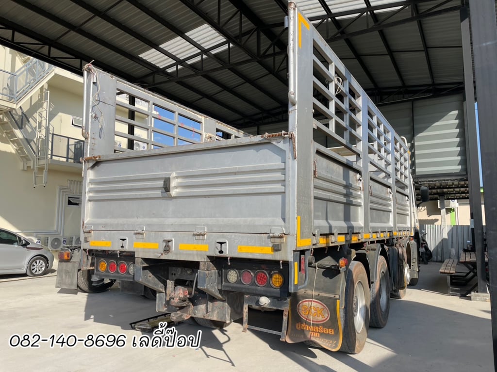 Volvo FM 440 ปี 56 สิบสองล้อคอก (2894) Volvo FM 440 ปี 56 สิบสองล้อคอก (2894)