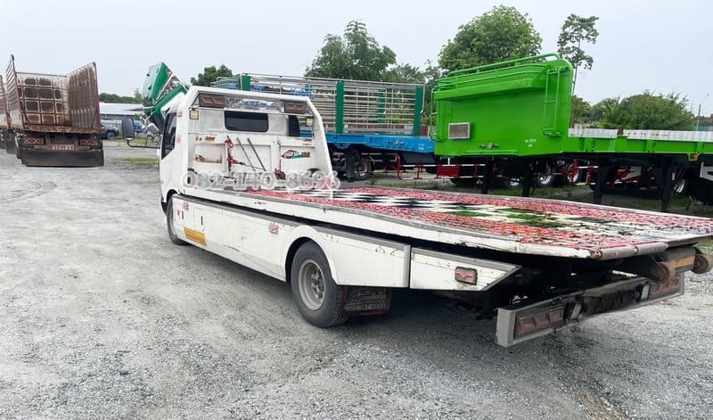 สี่ล้อสไลด์ HINO XZU 136 แรง ปี 2567 (0597) สี่ล้อสไลด์ HINO XZU 136 แรง ปี 2567 (0597)