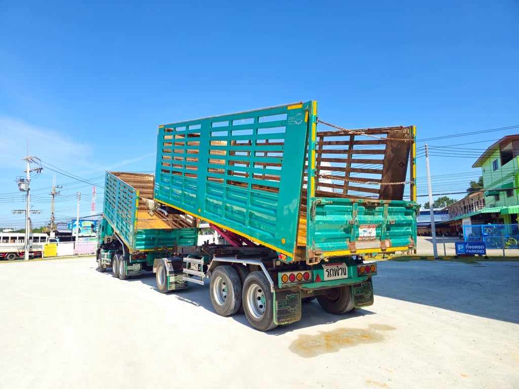 สิบล้อดั้มพ์พ่วงเกษตร ISUZU FXZ 360แรงม้า ปี 66 (4795,4796) สิบล้อดั้มพ์พ่วงเกษตร ISUZU FXZ 360แรงม้า ปี 66 (4795,4796)