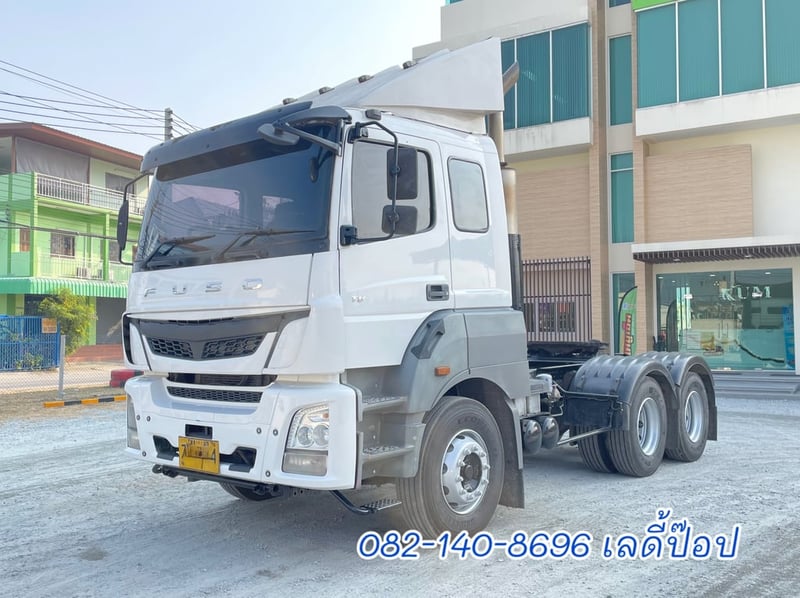 หัวลาก FUSO TV 401แรง ปี 64 (3214)