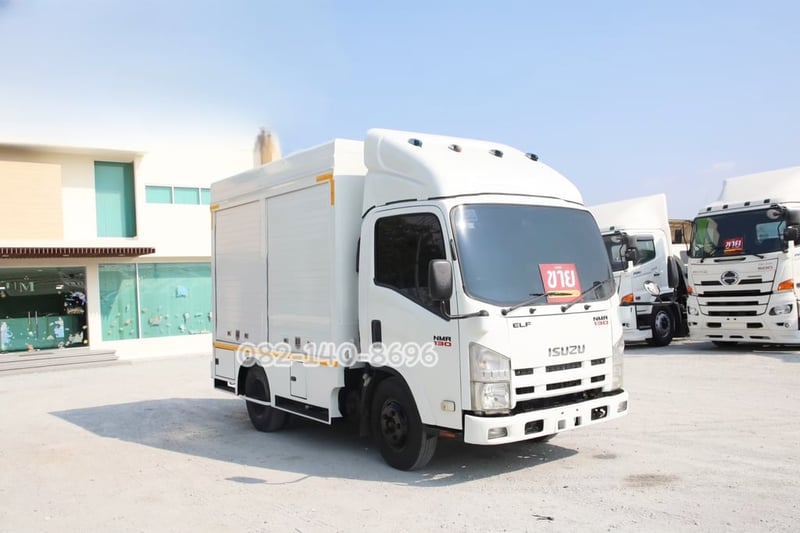 ISUZU NMR 130 แรง ปี 58 (5477)