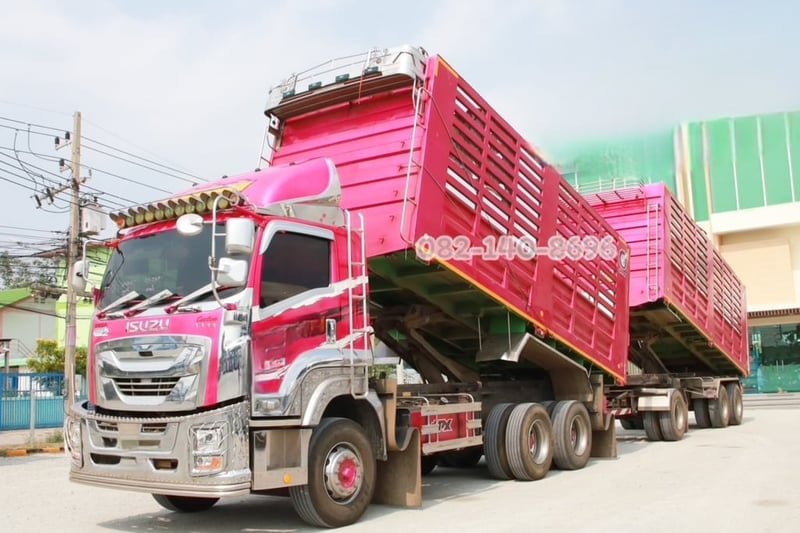 สิบล้อดั้มพ์ ISUZU FXZ 360 แรง ปี 65 (2591,2592) สิบล้อดั้มพ์ ISUZU FXZ 360 แรง ปี 65 (2591,2592)