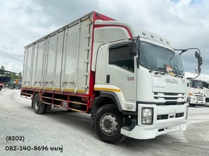 หกล้อตู้สิบบาน ISUZU FTR 240 แรง ปี 2561(8202) หกล้อตู้สิบบาน ISUZU FTR 240 แรง ปี 2561(8202)
