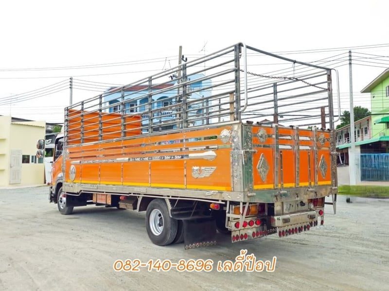 หกล้อคอก ISUZU FRR 210แรง ปี 63 (3563)