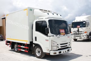 สี่ล้อตู้เย็น ISUZU NLR 130 แรงม้า ปี 62 (5503) สี่ล้อตู้เย็น ISUZU NLR 130 แรงม้า ปี 62 (5503)