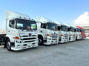 💥ขายตัด สิบล้อหัวลาก 💥  สิบล้อหัวลาก HINO FM1A 344 แรง ปี 2565 (5198)