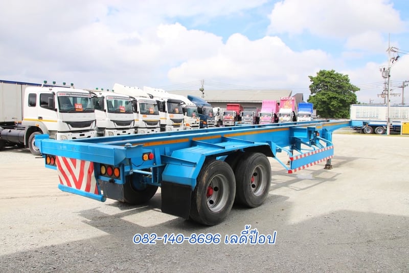 หางก้าง สองเพลา อู่สามมิตร ปี 49 (8111)