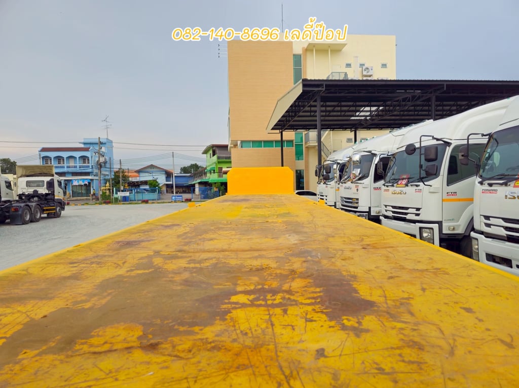 หางพื้นเรียบ สามเพลา อู่ WAFA ปี 63 (6112) หางพื้นเรียบ สามเพลา อู่ WAFA ปี 63 (6112)