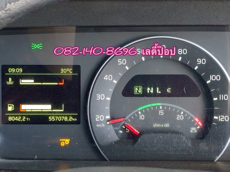 สิบล้อหัวลาก VOLVO  FM 440แรง ปี 2561 (3592)