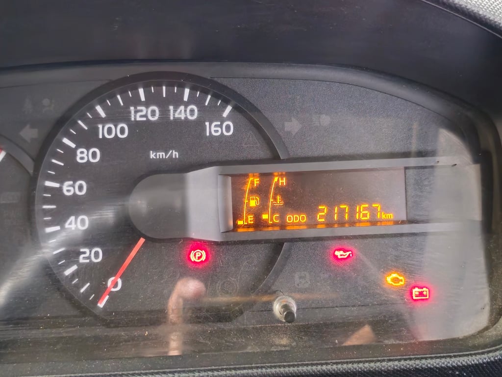 สี่ล้อตู้ HINO XZU 136แรง  ปี2563 (3262)