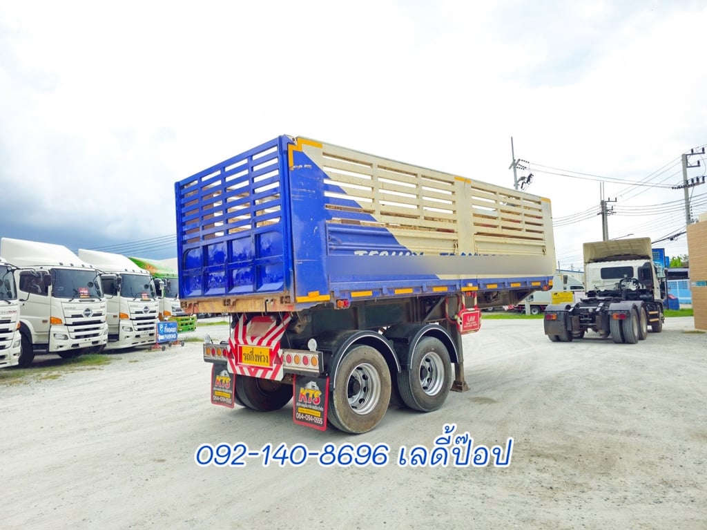 หางเซมิดั้มพ์ สองเพลา อู่ TNJ ปี 65 (0824)