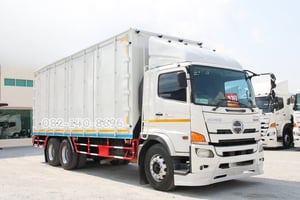 สิบล้อตู้สิบบาน HINO FL8J 260 แรงม้า ปี 2561 (2716) สิบล้อตู้สิบบาน HINO FL8J 260 แรงม้า ปี 2561 (2716)