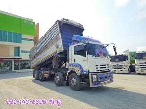 12 ล้อดั้มพ์เกษตร ISUZU FYH  360 แรงม้า ปี 2555 (0856)