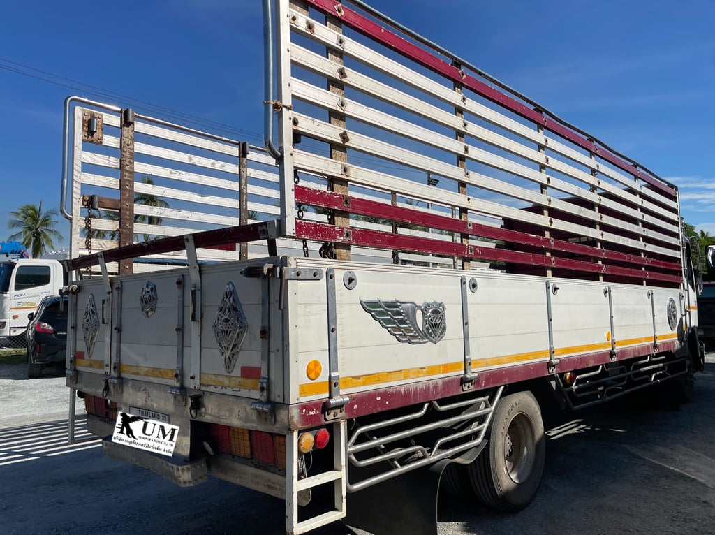 หกล้อคอก ISUZU FRR 210แรง ปี 2562 (3202)