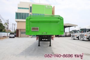 หางพื้นเรียบ สามเพลา อู่ ส.สมบัติ ปี 61 (5529) หางพื้นเรียบ สามเพลา อู่ ส.สมบัติ ปี 61 (5529)