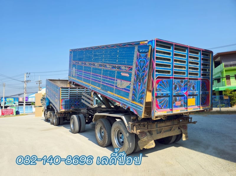 สิบล้อดั้มพ์พ่วง HINO VICTOR 500 FM2P 380แรง ปี 64 (2344,TD35)