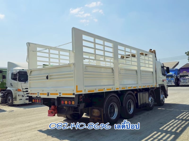 🔥💥โปsลดกระหน่ำต่ำกว่าทุน รถคอกVOLVO 💥🔥 สิบสองล้อคอก VOLVO FM  440แรง ปี 2556 (2900)