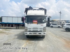 📣💥รถเข้าใหม่มาแล้วจ้าาาา❤️  หกล้อคอก ISUZU NPR 150 แรง ปี 2554 (0100)