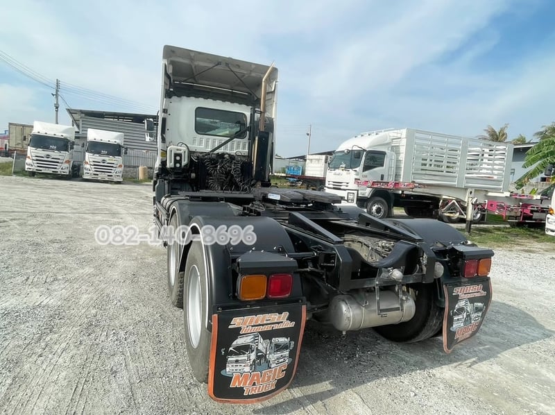 สิบล้อหัวลาก ISUZU GXZ 360 แรง ปี 2564 (2133) สิบล้อหัวลาก ISUZU GXZ 360 แรง ปี 2564 (2133)