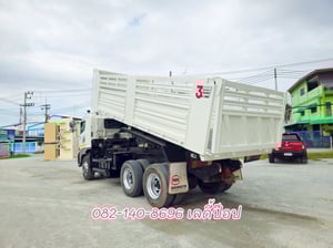 สิบล้อดั้มพ์ HINO FM1A  344แรง ปี 2560 (2539)