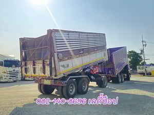 สิบล้อดั้มพ์คอกเกษตร ISUZU FXZ 360 แรง ปี 2554 (9033,2502)