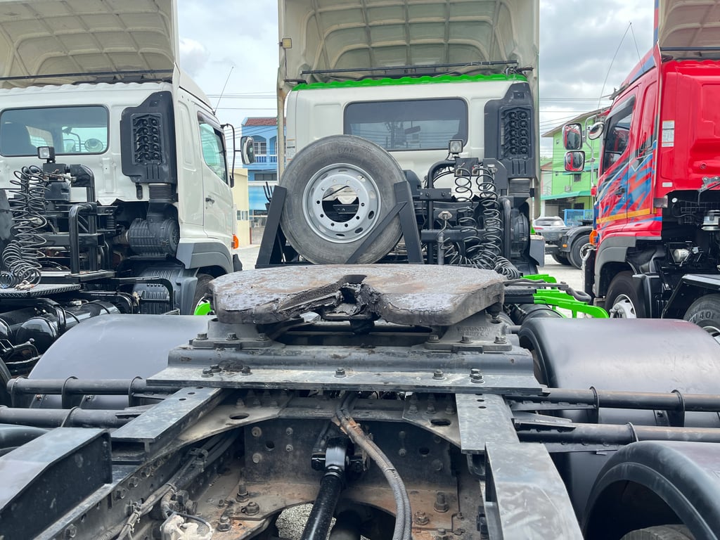 สิบล้อหัวลาก HINO FM2P 380แรง ปี 62 (7351) 
