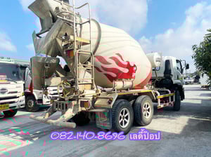 สิบล้อโม่ปูน ISUZU FXZ  320แรง ปี 66 (0237)