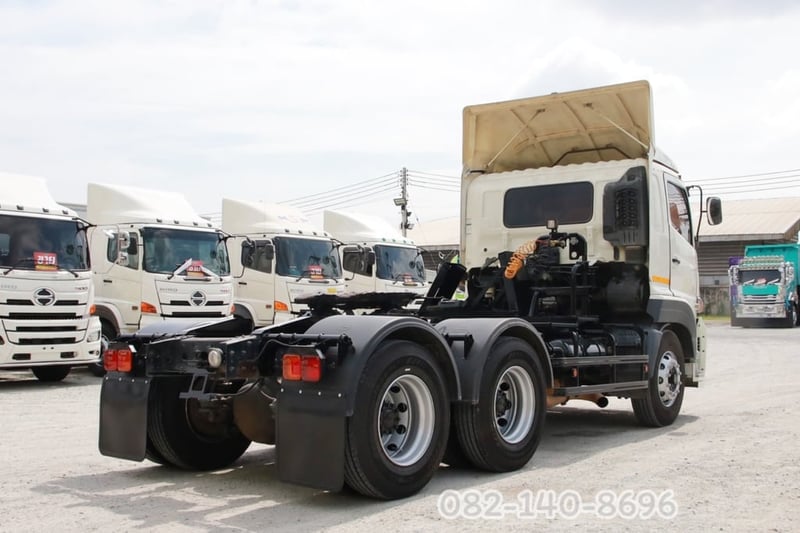 สิบล้อหัวลาก Hino Victor 344 แรงม้า ปี 61 (9429) สิบล้อหัวลาก Hino Victor 344 แรงม้า ปี 61 (9429)