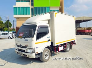 สี่ล้อตู้จัมโบ้ HINO XZU 136แรง ปี 65 (6121)