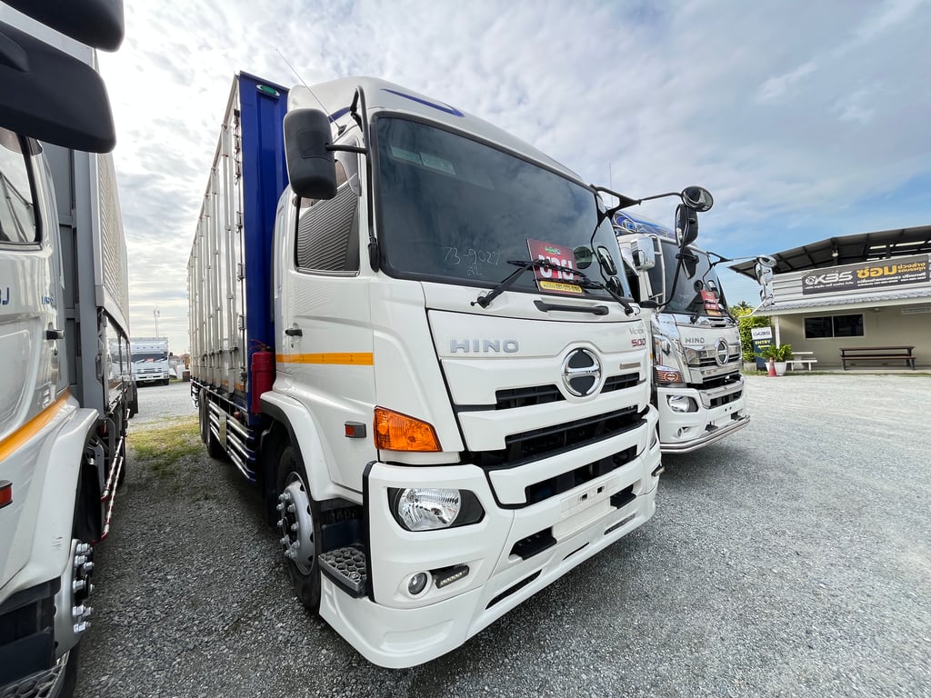 สิบล้อตู้สิบบาน HINO FL8J 260แรง ปี 65 (9027) สิบล้อตู้สิบบาน HINO FL8J 260แรง ปี 65 (9027)