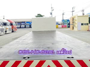 🔥💥โปsลดกระหน่ำต่ำกว่าทุน รถพื้นเรียบ 💥🔥 สิบล้อพื้นเรียบ HINO FG8J 260แรง ปี 2560 (1784)