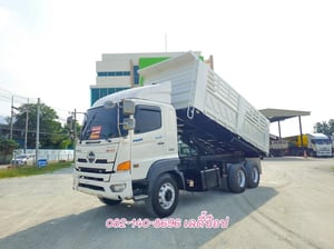 สิบล้อดั้มพ์ HINO FM1A 344แรง ปี 2559 (3775)