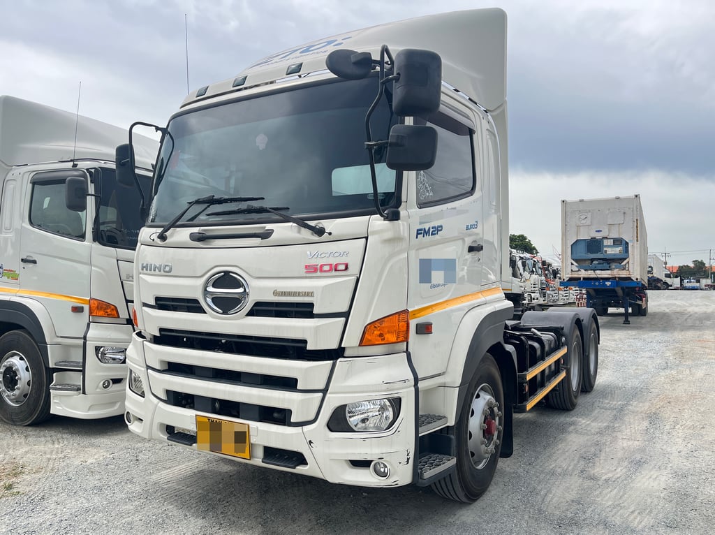 สิบล้อหัวลาก HINO FM2P 380แรง ปี 2565 (9228) สิบล้อหัวลาก HINO FM2P 380แรง ปี 2565 (9228)