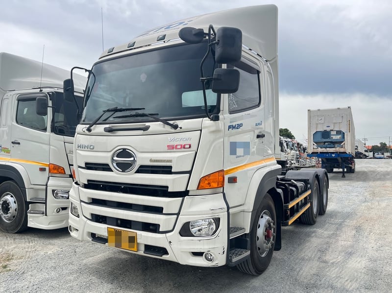 สิบล้อหัวลาก HINO FM2P 380แรง ปี 2565 (9228)