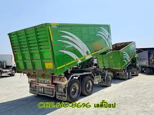 🔥💥 โปรลดกระหน่ำต่ำกว่าทุน ดั้มพ์พ่วง360 💥🔥 สิบล้อดั้มพ์พ่วง ISUZU FXZ 360แรง ปี 65 (1245,1246)