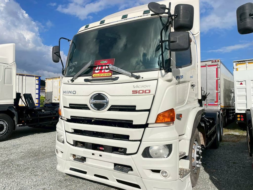 หัวลาก HINO FM1A 344แรง ปี 2560 (2297) หัวลาก HINO FM1A 344แรง ปี 2560 (2297)