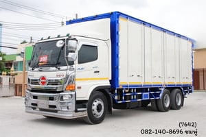 สิบล้อตู้สิบบาน HINO FL8J 260 แรง ปี 2565 (7642) สิบล้อตู้สิบบาน HINO FL8J 260 แรง ปี 2565 (7642)