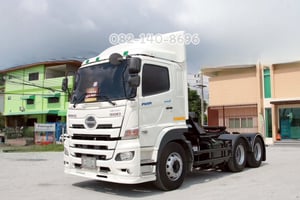สิบล้อหัวลาก Hino Victor  344 แรงม้า ปี 61 (9429)