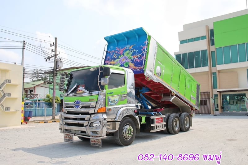 สิบล้อดั้มพ์ Hino FM1A  344 แรงม้า ปี 2566 (5902)