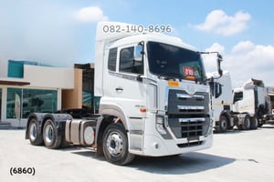 สิบล้อหัวลาก UD GWE 398 แรง ปี 2566 (6860) สิบล้อหัวลาก UD GWE 398 แรง ปี 2566 (6860)