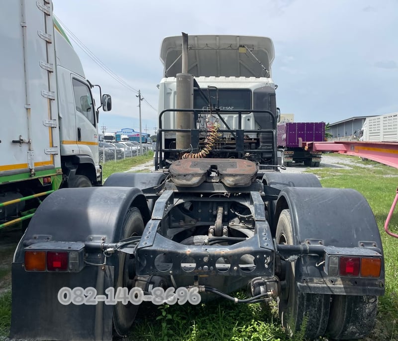 สิบล้อหัวลาก Fuso FV 380 แรงม้า ปี 57 (2683) สิบล้อหัวลาก Fuso FV 380 แรงม้า ปี 57 (2683)